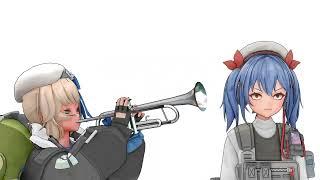 【MMD】Vepley & Colphne - MMD Trumpet MEME