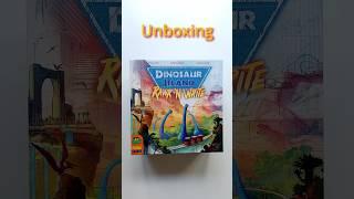 Dinosaur Island Rawr'n'write | unboxing