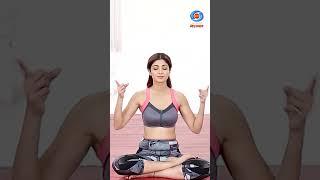 Yoga With  Shilpa Shetty Kundra every day 7:00 AM and repeat telecast at 11: 30 PM on DD National