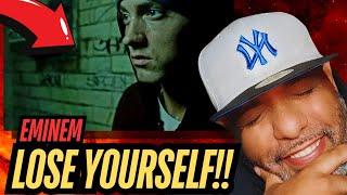 I FORGOT THAT I KNEW!!! | Eminem - Lose Yourself | SONG/MOVIE REVIEW