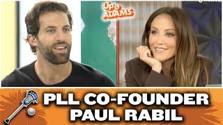 Paul Rabil Teaches Kay Adams About Lacrosse & The PLL 