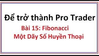 Để trở thành Pro Trader Bài 15: Công cụ Fibonacci Retracement là gì? Hướng dẫn sử dụng chỉ báo Fibo