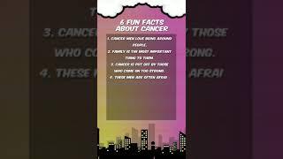 6 Fun Facts About Cancer Men #lalazodiac #zodiac #zodiacsign #astrology #short #zodiacs #zodiacsigns