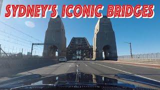 Those spectacular bridges of Sydney!