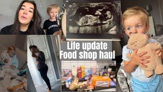 Life update and Monthly Food shop | Pregnant Teen Mum Vlog | Becky Louise