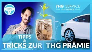 THG-Quote & ePrämie | Geld verdienen mit dem E-Auto - Tipps und Tricks