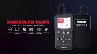 Cheap and Practical obd2 scanner -Kingbolen ya200