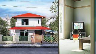 짱구는못말려 짱구네 집 Crayon Shin chan House