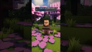 Minecraft PolyBrick (Lego) Comparison #shorts