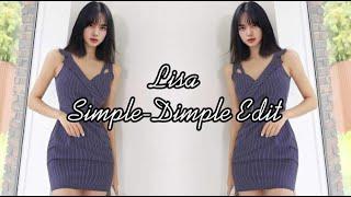 #Lisa Simple-Dimple #Edit TARGET 100 LIKES