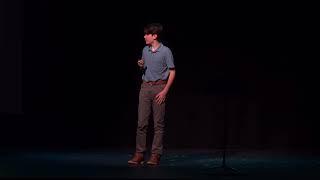 "The Geography of a Pizza" — Michael Perro | TEDEd Club 2025 — Mineola High School