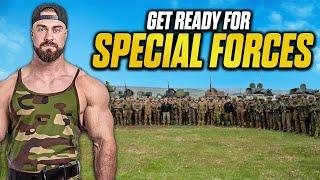 How STRONG Should You Be for Special Forces Training?