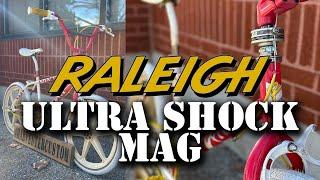 1987 Raleigh Ultra Shock Mag Old School Freestyle BMX Freshen Up @harvesterbmx