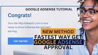 Google Adsense Tutorial 2024 | Fast Approval for Wordpress Website & Blogger