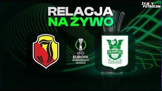 Jagiellonia Białystok - Olimpija Lublana MECZ NA ŻYWO Liga Konferencji | RELACJA KOMENTARZ STUDIO