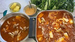 Cuộc Sống Ở Úc | Tập 483 | Cách Nấu Lẩu Vịt - SaTế Rất Thơm Ngon | How To Cook Duck Satay Hot Pot