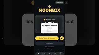 Binance Tap to earn Game Don't miss this.#binance #taptoearn #moonbix