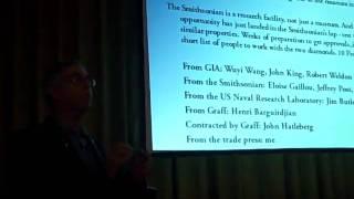 The Smithsonian and the Hope and Wittelsbach-Graff Diamond, from Gary Roskin's presentation, Part 4