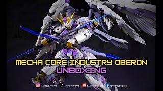 Mecha Core Industry Oberon!!!  : Model Kit Unboxing