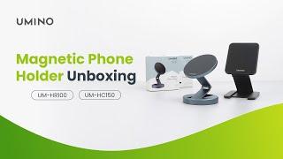 Unboxing Umino's Magnetic Phone Holder: Elevate Your Desk Setup!