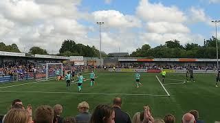 Havant & Waterlooville vs Portsmouth Portsmouth FC - Destiny Ojo goal July 15 2023