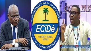 CANAL PRESSE : YVES BUYA ALOBI ECIDE ELEMBI OPPOSITION