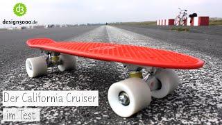 Skateboard California Cruiser | design3000 Lieblingsprodukte