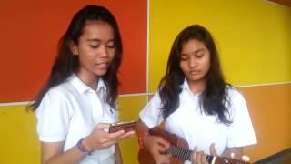 Syafiqah & Nazirah - I'm Yours (Jason Mraz) Ukulele Cover