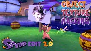 Object Texture Hacking in Spyro 2/3 [SpyroEdit]