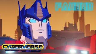 Optimus Prime Speaks With Megatron [FAN DUB]