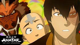 Aang + Zuko Dragon Dance with the Firebending Masters  | Avatar: The Last Airbender