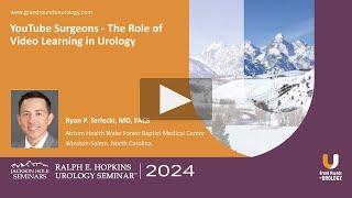 YouTube Surgeons – The Role of Video Learning in Urology