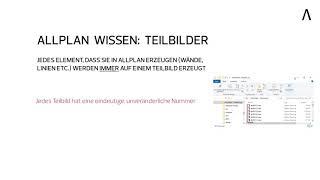 Allplan 2020 - Quickstart Lesson - Bauwerkstruktur