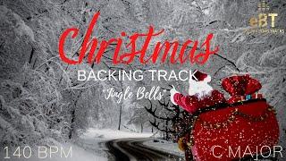 "Jingle Bells" - Jazz Backing Track in C Major!