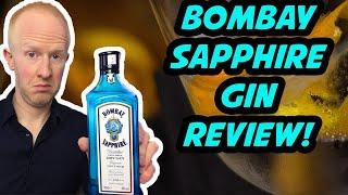 Review of Bombay Sapphire gin!