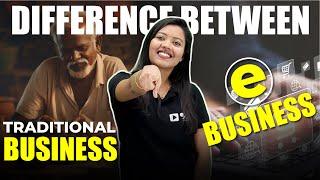 +1 Business Studies | Emerging modes of Business |Traditional BusinessV/S  Vs e-Business|Exam Winner