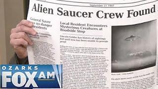 [2024]Unraveling Roswell: UFO Discoveries & Exclusive Conference!  | Ozarks Fox Am Intrigue Journal