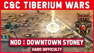 C&C 3 Tiberium Wars - Nod Mission 12 - Downtown Sydney Speedrun [Hard / Patch 1.09] 1080p