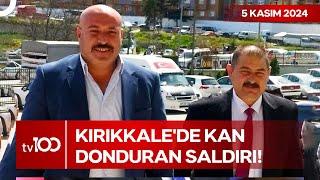 Balışeyh Belediye Başkanı Hilmi Şen'e Silahlı Saldırı! | tv100 Haber