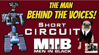 Voice Artist TIM BLANEY! Short Circuit's Johnny Five, Frank The Pug, & Flight of the Navigator!