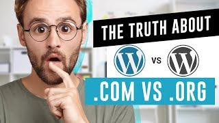  The Truth About WordPress.com VS. WordPress.org | Tutorial For Beginners 2023  [SERIES] - 02