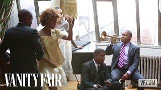 Behind the Scenes with K.D. Lang, Wynton Marsalis, and the Cast of After Midnight - Vanity Fair