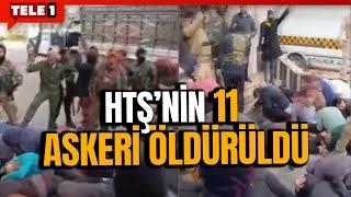 Suriye'de HTŞ ile Alevi örgütleri arasında çatışma!