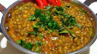 મગ નું રસાવાળું શાક બનાવવાની રીત / Green Moong Dal Nu Shak