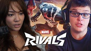 Cinna Plays Marvel Rivals With Sketch