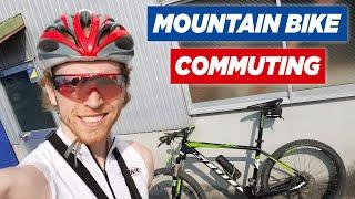 I Tried Mountain Bike Commuting - How Does it Compare to a Road Bike?