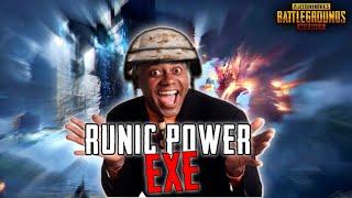 RUNIC POWER.EXE | PUBG MOBILE