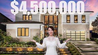 $4,500,000 Porter Ranch Sunset日落等五个样板房上市 | 360万-450万 HOUSE TOUR of SUNSET, COAST, HARBOR, VITO, ASTI