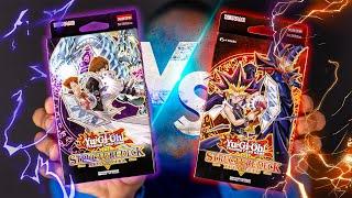 Yugi VS Kaiba! Structure Decks (ABC vs MAGNET WARRIORS)