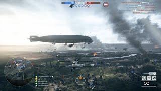 Battlefield 1: Conquest Gameplay (No Commentary)